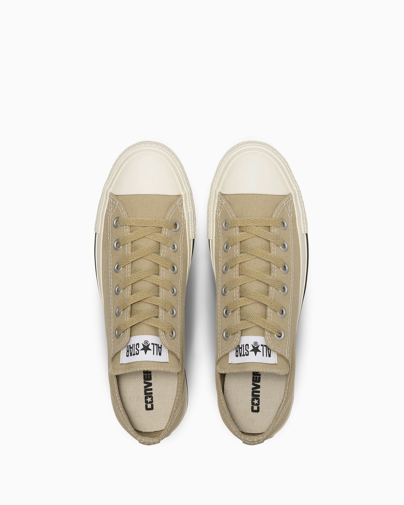 Shop Converse All Star Stitching Ox Low-Top Smoky Beige Kasut Sneakers Lelaki Perempuan 31318102