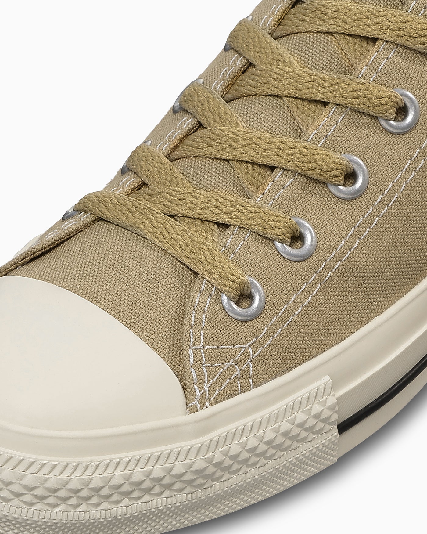 Sizing Converse All Star Stitching Ox Low-Top Smoky Beige Kasut Sneakers Lelaki Perempuan 31318102