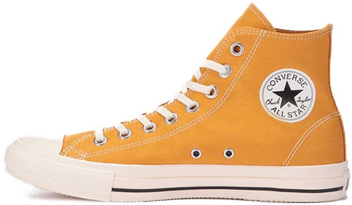 Converse kuning top mustard