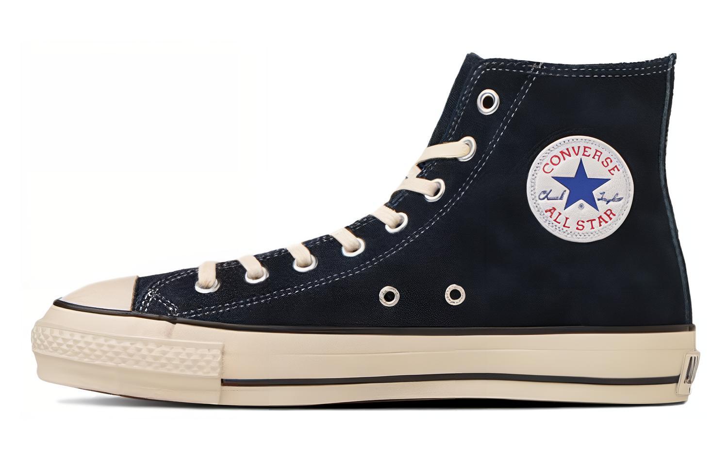 Buy Converse All Star Suede J High Star 'Azul Marino' 31310460