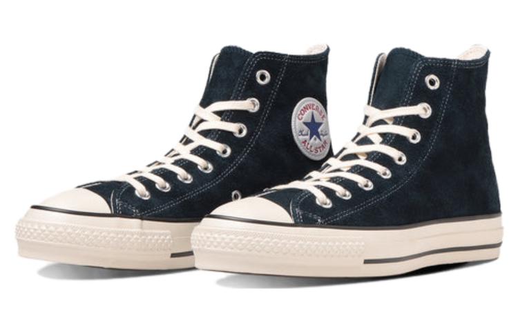 Lookbook Converse All Star Suede J High Star 'Azul Marino' 31310460