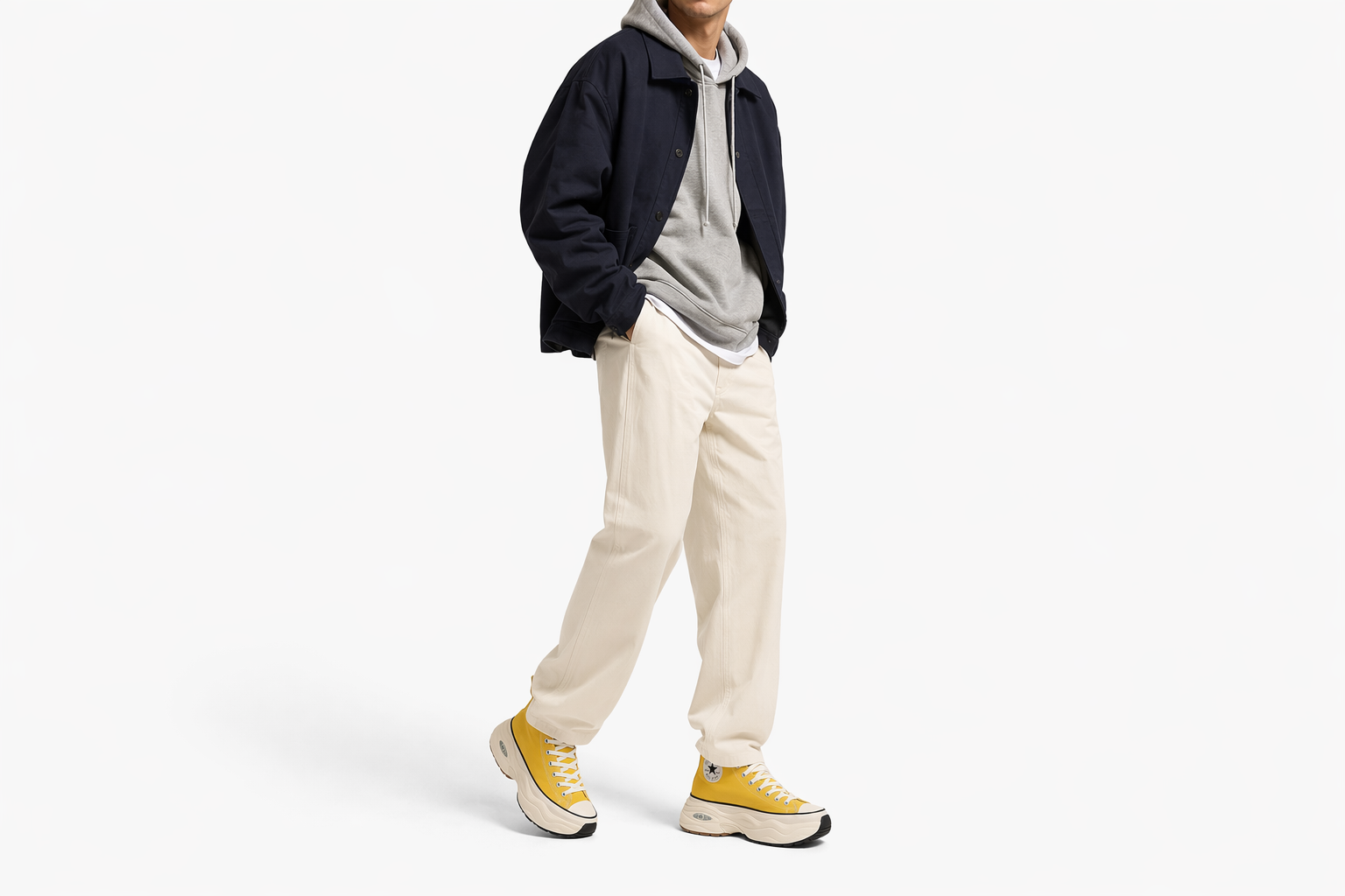 Order Converse All Star Surge Trainer High Jaune Intense 31311820