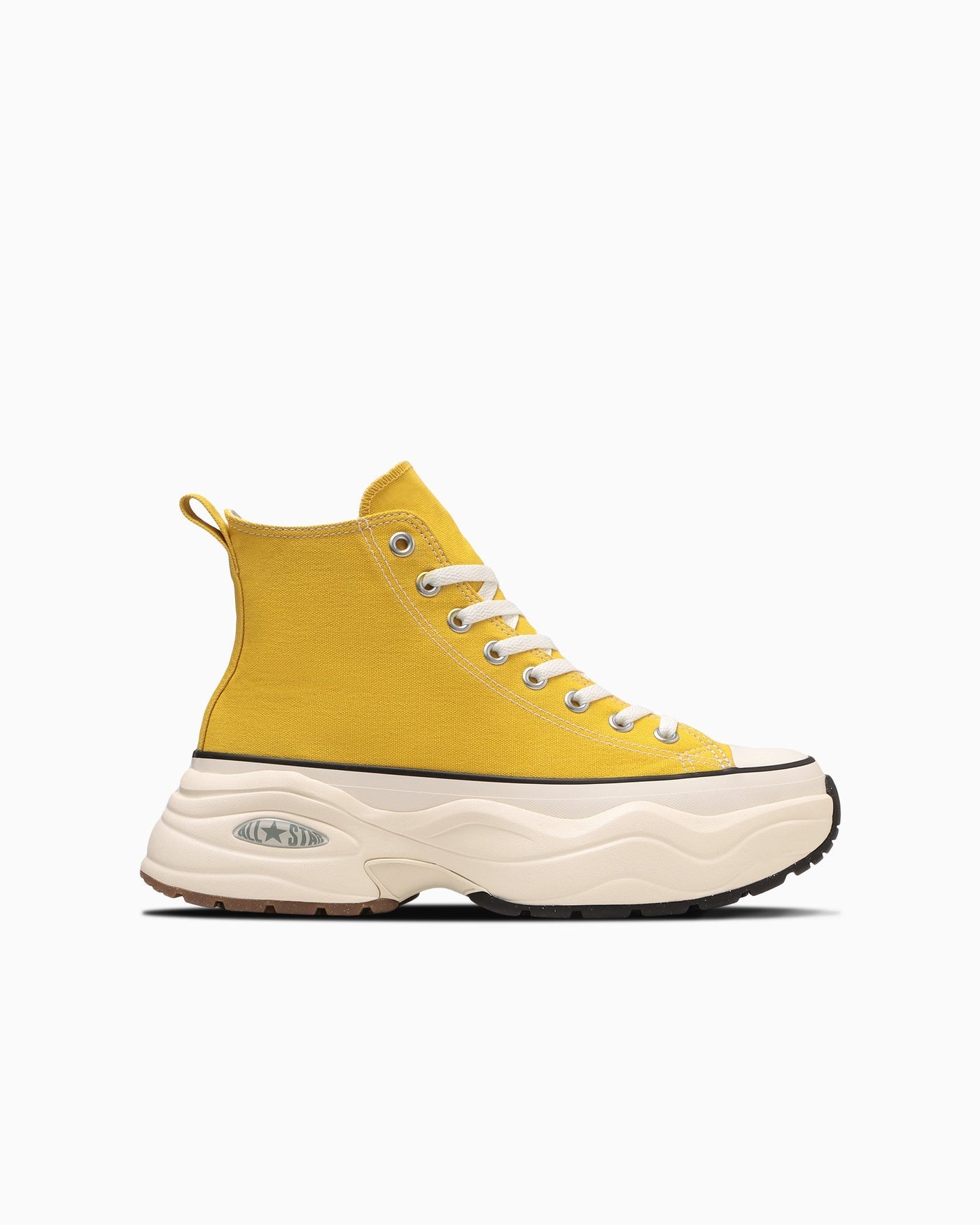 Lookbook Converse All Star Surge Trainer High Jaune Intense 31311820