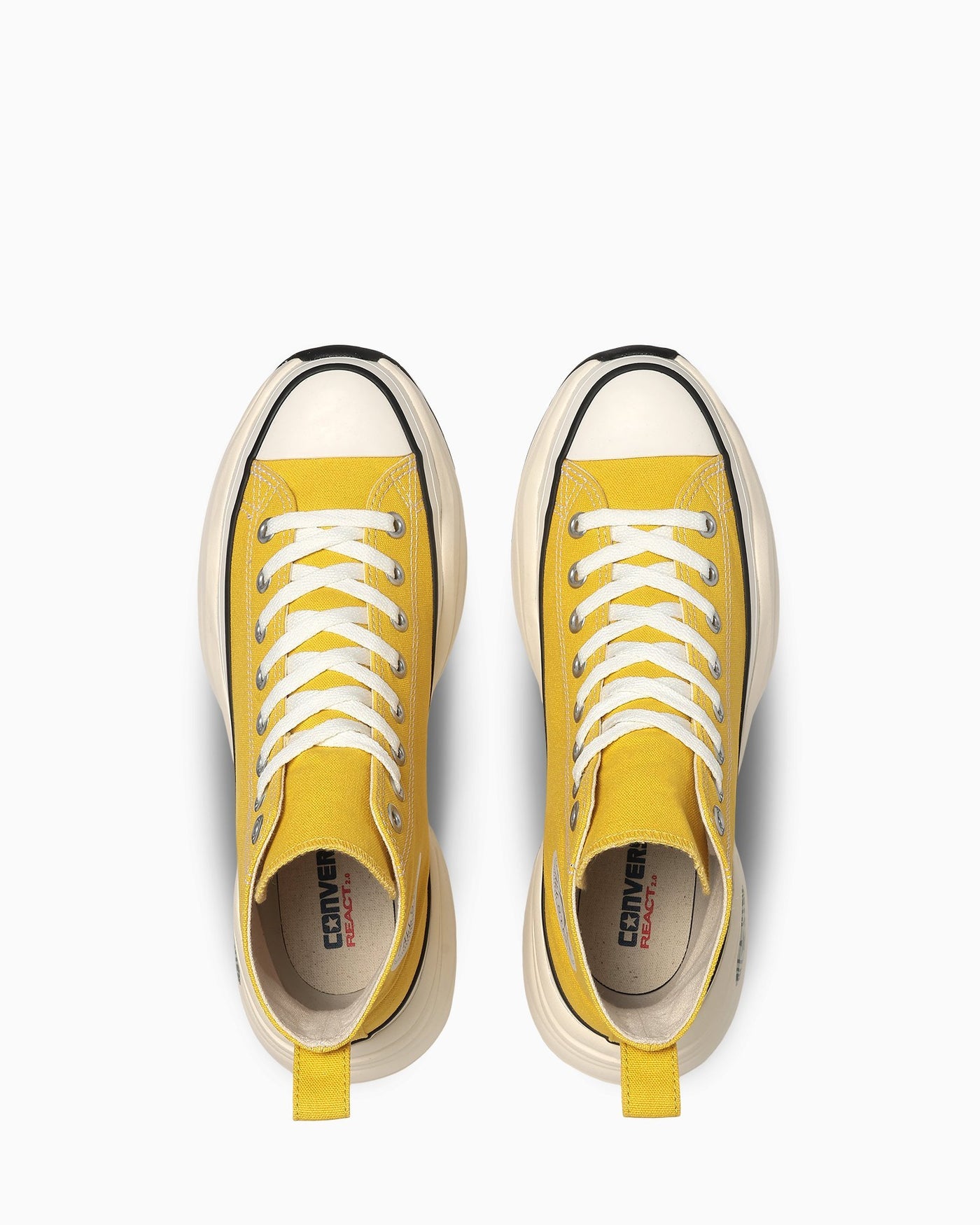 Shop Converse All Star Surge Trainer High Jaune Intense 31311820