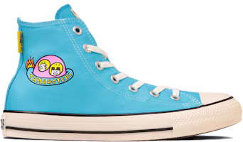 Order Converse All Star Tamagotchi Hi 經典舒適氣質百搭 高幫 帆布鞋 男女同款 藍色