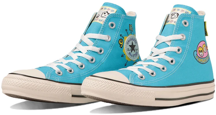 Converse All Star Tamagotchi High Top ''Blau'' 31310400 Lookbook Converse All Star Tamagotchi High Top ''Blau'' 31310400