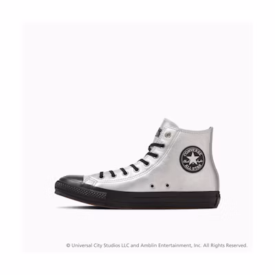 Converse All Star TM High 'Back to the Future' Edition Silver/Black