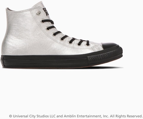 Converse All Star TM High 'Back to the Future' Edition Silver/Black 31316500 Lookbook Converse All Star TM High 'Back to the Future' Edition Silver/Black 31316500