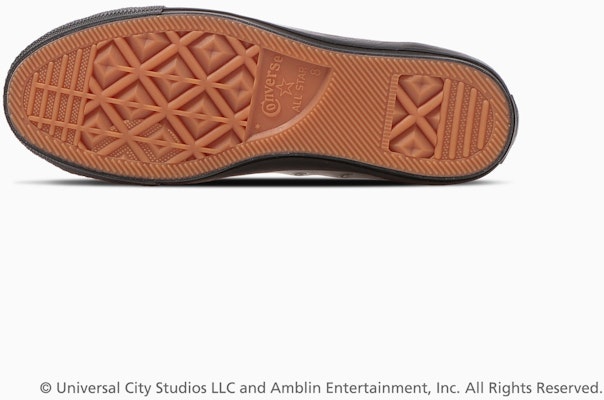 Converse All Star TM High 'Back to the Future' Edition Silver/Black 31316500 Details for Converse All Star TM High 'Back to the Future' Edition Silver/Black 31316500