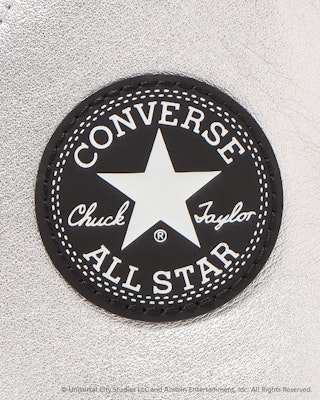 Converse All Star TM High 'Back to the Future' Edition Silver/Black 31316500 1
