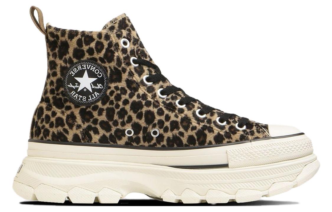 Order Converse All Star Trekwave Pelliccia Leopardata Alta ''Marrone'' 31310230