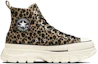 Order Converse All Star Trekwave Pelliccia Leopardata Alta ''Marrone'' 31310230