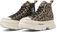 Lookbook Converse All Star Trekwave Pelliccia Leopardata Alta ''Marrone'' 31310230