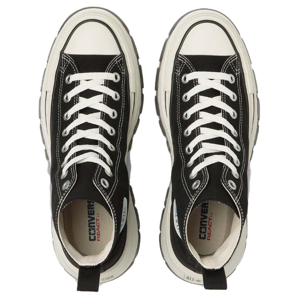 Converse All Star Trekwave CS Hi 'Black White' 圖 4