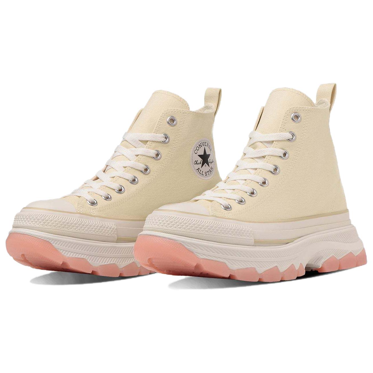 Lookbook Converse All Star Trekwave CS Hi Scarpe ''Cream White'' 31312980