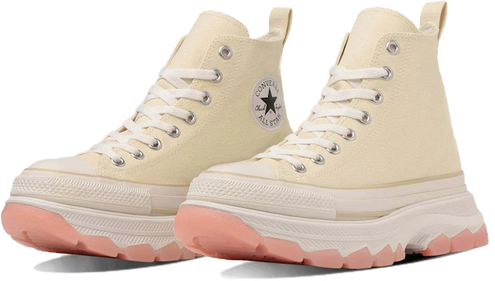 Converse All Star Trekwave CS Hi Scarpe ''Cream White'' 31312980 Lookbook Converse All Star Trekwave CS Hi Scarpe ''Cream White'' 31312980