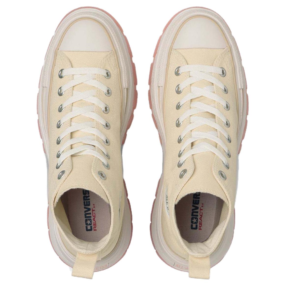 Converse All Star Trekwave CS Hi Shoes 'Cream White' 圖 4