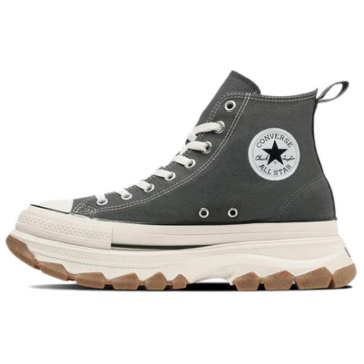 Converse All Star Trekwave High-Top Canvas Shoes Gray White Japan Edition 31311910