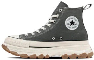 Converse All Star Trekwave High-Top Canvas Shoes Gray White Japan Edition 31311910 Converse All Star Trekwave High-Top Canvas Shoes Gray White Japan Edition 31311910