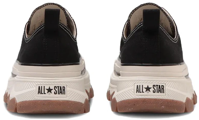 Converse All Star Trekwave OX "Nero" 31310080 Details for Converse All Star Trekwave OX "Nero" 31310080