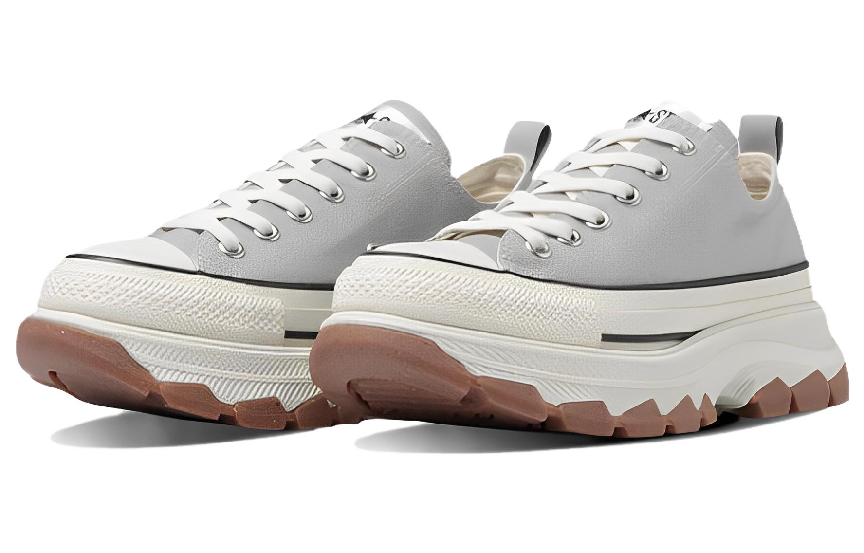 Lookbook コンバース オールスター トレックウェーブ OX グレー 1SD413