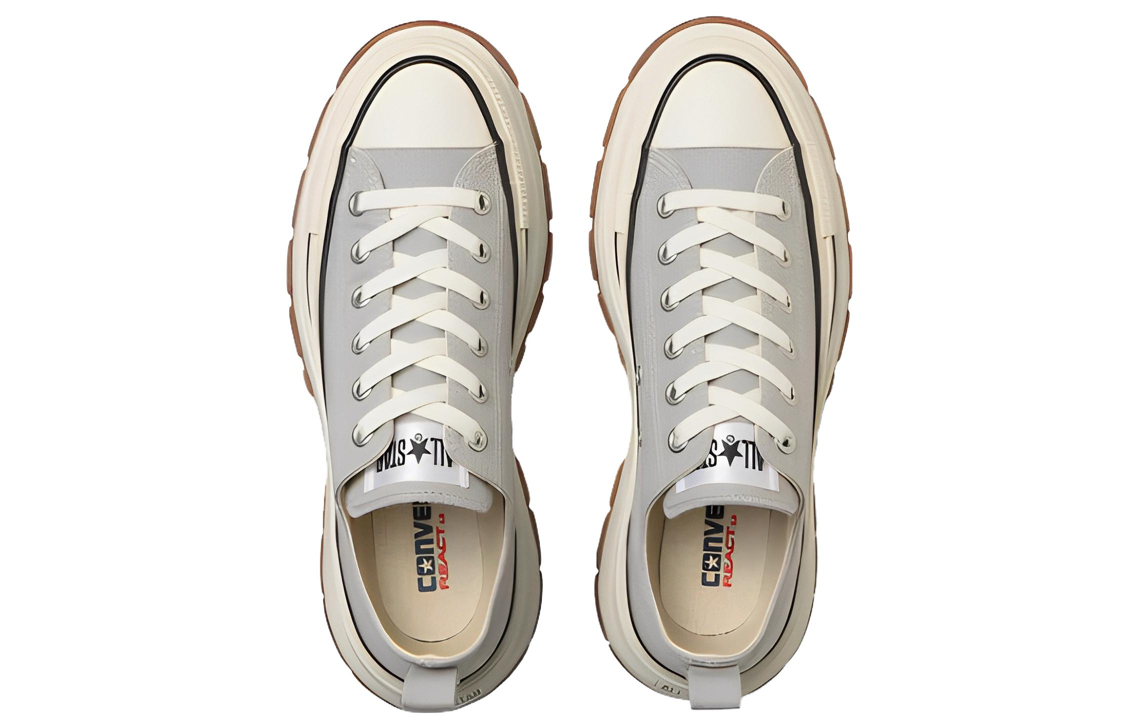 Shop コンバース オールスター トレックウェーブ OX グレー 1SD413