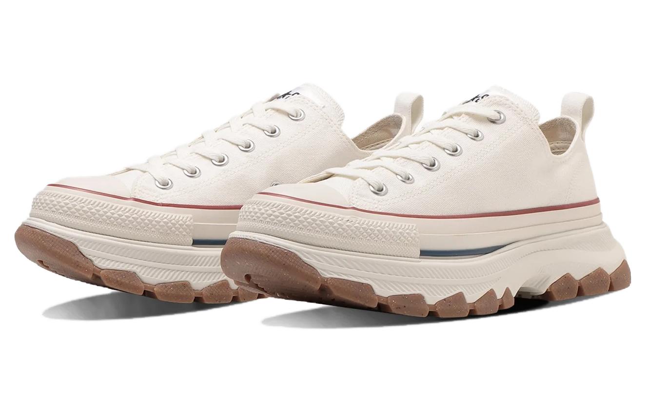 Lookbook コンバース オールスター トレックウェーブ OX 白 31310081