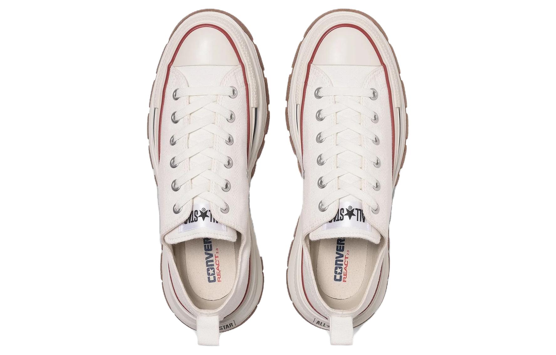 Shop コンバース オールスター トレックウェーブ OX 白 31310081