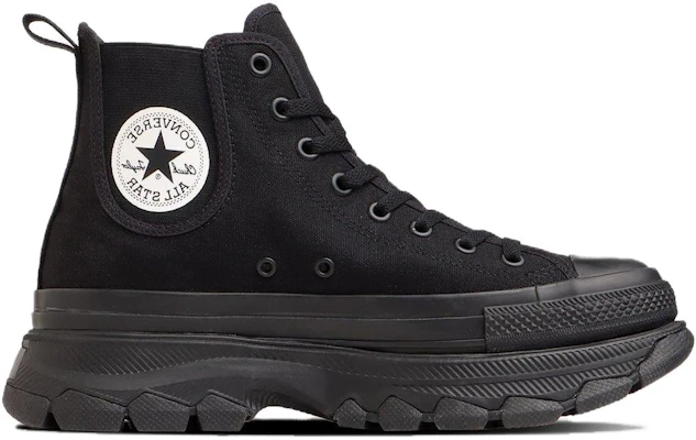 Converse All Star Trekwave Sidegore High Top "Nero" 31310220 Order Converse All Star Trekwave Sidegore High Top "Nero" 31310220