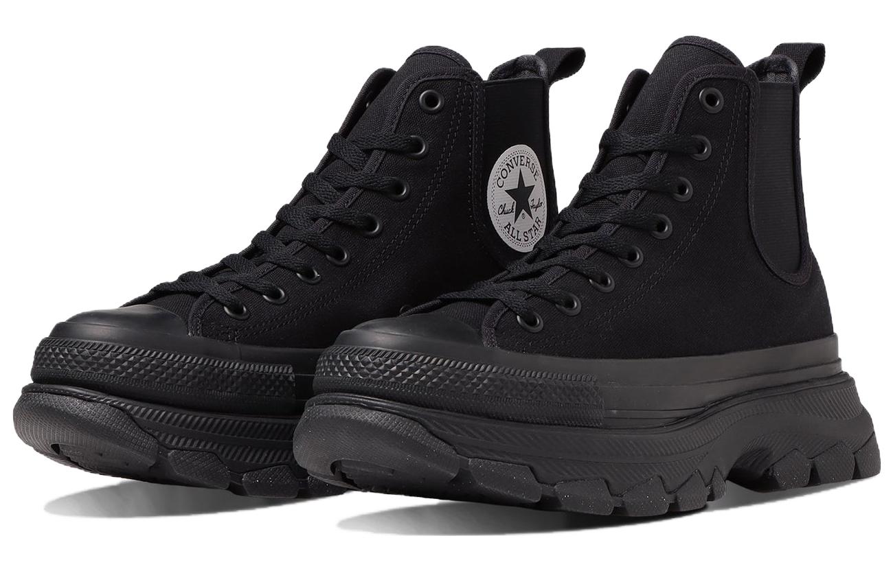 Lookbook Converse All Star Trekwave Sidegore High Top "Nero" 31310220