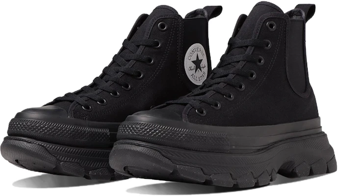 Converse All Star Trekwave Sidegore High Top "Nero" 31310220 Lookbook Converse All Star Trekwave Sidegore High Top "Nero" 31310220