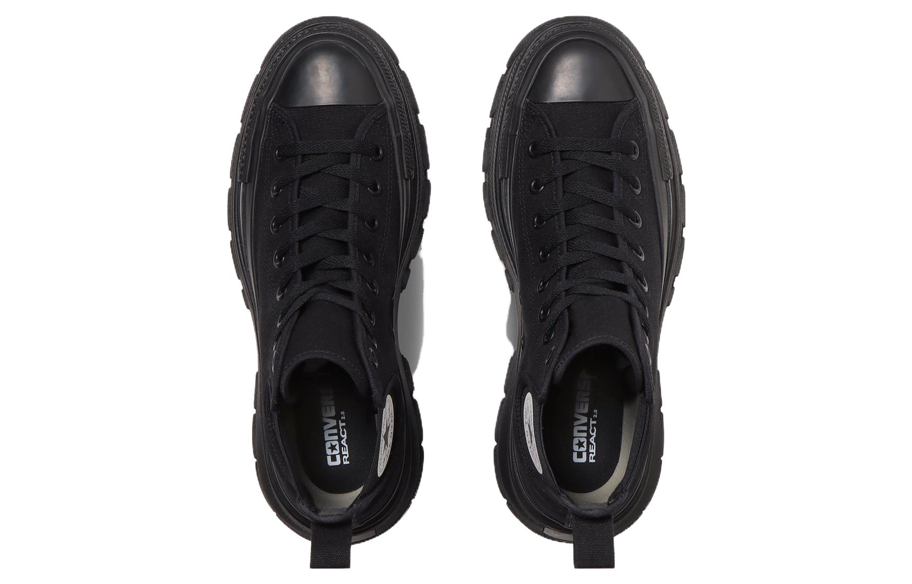 Shop Converse All Star Trekwave Sidegore High Top "Nero" 31310220
