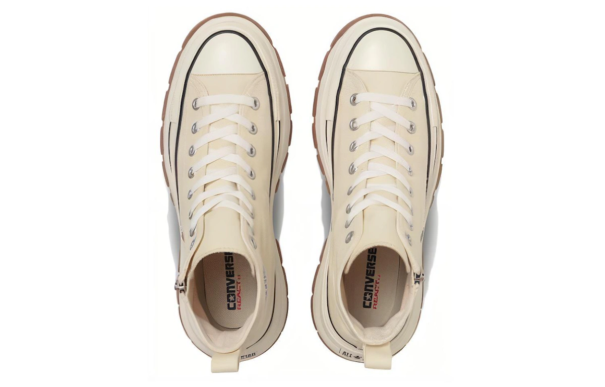 Converse All Star Trekwave Z Hi "Butter White"