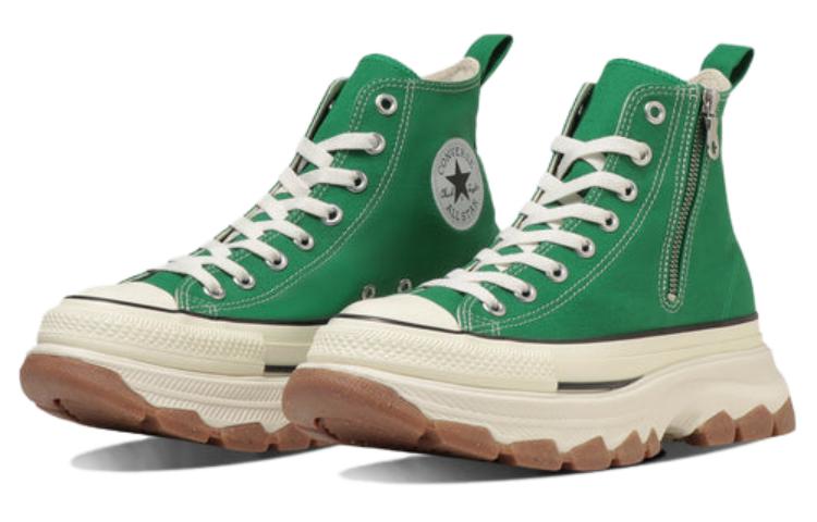 Lookbook 컨버스 올스타 트렉웨이브 Z 하이 "그린" 31310810
