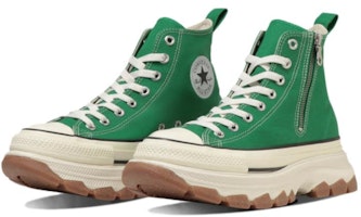 Lookbook Converse All Star Trekwave Z Hi "Green" 31310810