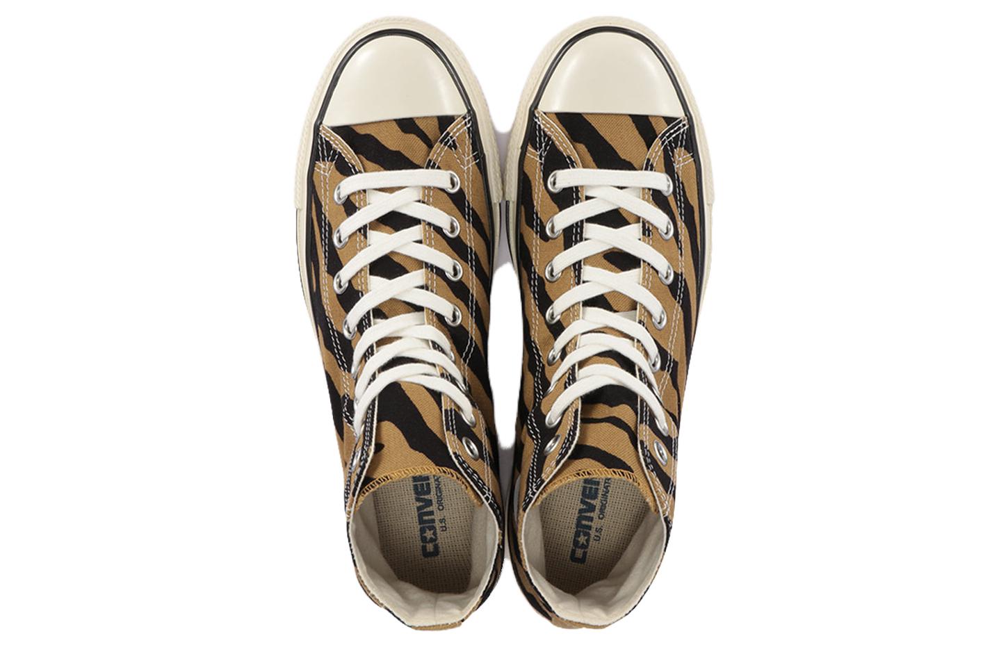 Converse All Star US Browntiger HI 'Brown' 圖 4