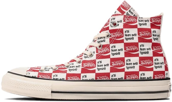 Converse All Star US 可口可樂 CK 舒適經典 耐磨輕便 高筒 帆布鞋 男女款 紅白 Buy Converse All Star US 可口可樂 CK 舒適經典 耐磨輕便 高筒 帆布鞋 男女款 紅白