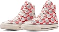 Lookbook Converse All Star US 可口可樂 CK 舒適經典 耐磨輕便 高筒 帆布鞋 男女款 紅白