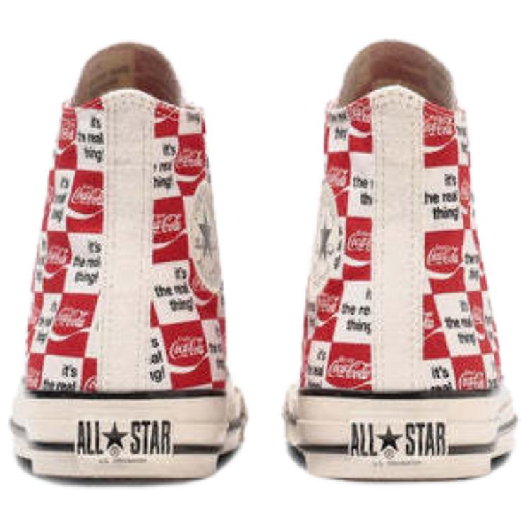 Purchase Converse All Star US 可口可樂 CK 舒適經典 耐磨輕便 高筒 帆布鞋 男女款 紅白