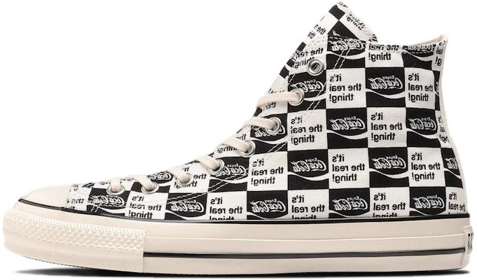 Converse All Star US Coca-Cola CK Shoes 'Black White' 31312061 Buy Converse All Star US Coca-Cola CK Shoes 'Black White' 31312061