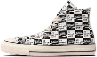 Converse All Star US Coca-Cola CK Shoes 'Black White' 31312061 Converse All Star US Coca-Cola CK Shoes 'Black White' 31312061