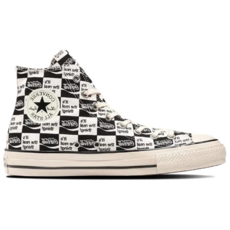Order Kasut Converse All Star US Coca-Cola CK 'Hitam Putih' 31312061