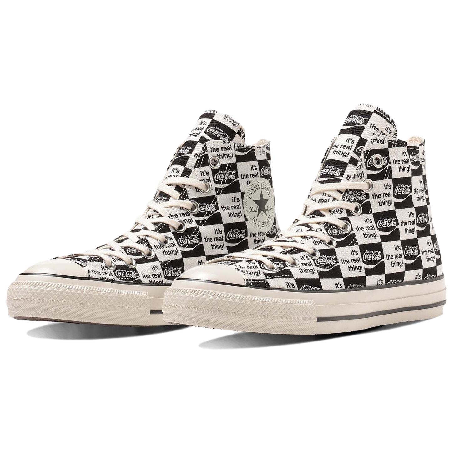 Lookbook Kasut Converse All Star US Coca-Cola CK 'Hitam Putih' 31312061