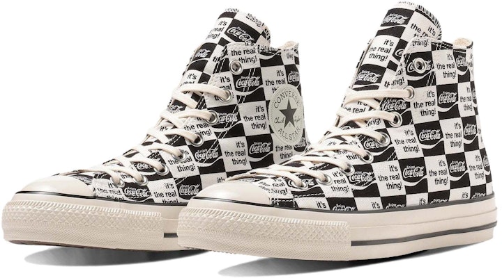 Kasut Converse All Star US Coca-Cola CK 'Hitam Putih' 31312061 Lookbook Kasut Converse All Star US Coca-Cola CK 'Hitam Putih' 31312061