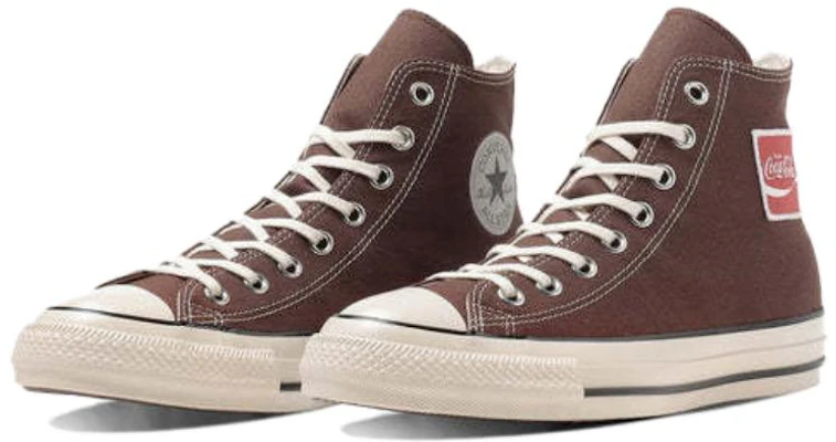 Converse All Star US Coca-Cola UF 'Brown' 31312071 Lookbook Converse All Star US Coca-Cola UF 'Brown' 31312071