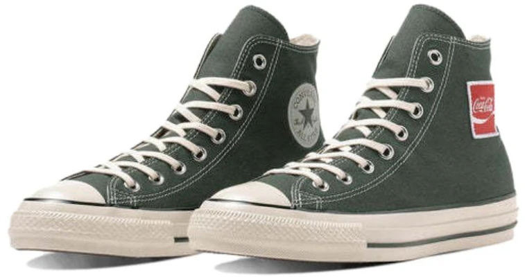 Converse All Star US Coca-Cola UF 'Green' 31312070 Lookbook Converse All Star US Coca-Cola UF 'Green' 31312070