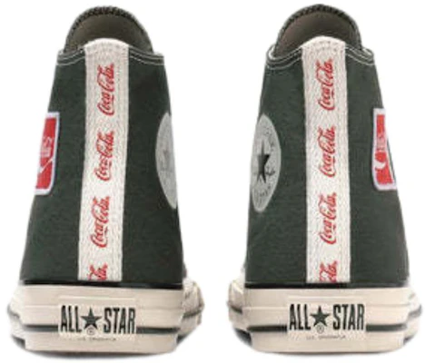 Converse All Star US Coca-Cola UF 'Green' 31312070 Purchase Converse All Star US Coca-Cola UF 'Green' 31312070