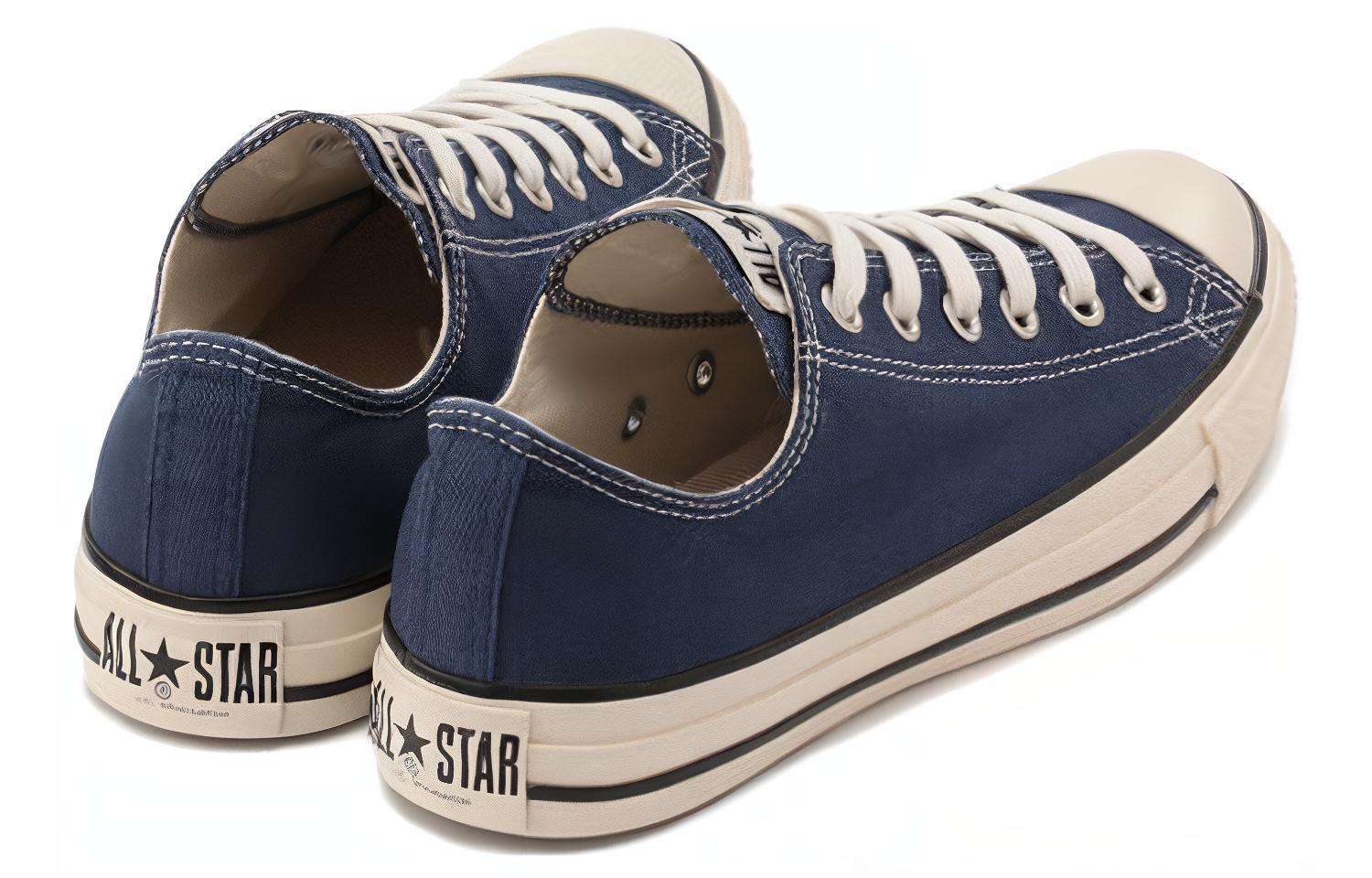 Converse All Star US Colore OX 'Classic Navy' 圖 3