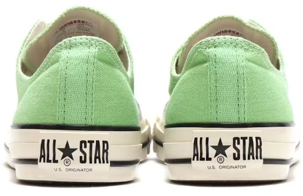 Converse All Stars US Colors OX 'Light Green' 1SD044 Shop Converse All Stars US Colors OX 'Light Green' 1SD044