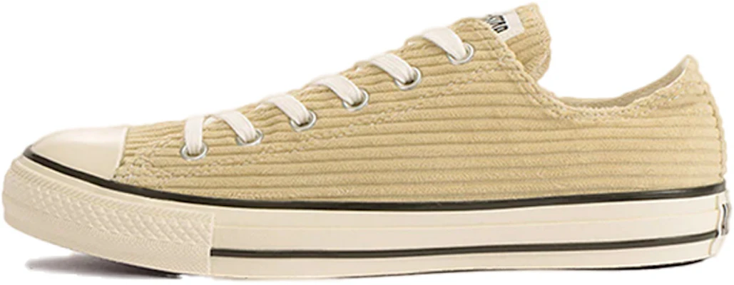 Corduroy sales converse yellow